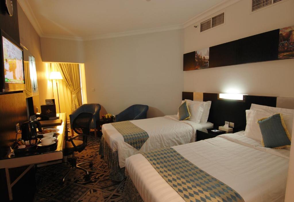 Al Saha Hotel - By Al Rawda Médine Extérieur photo